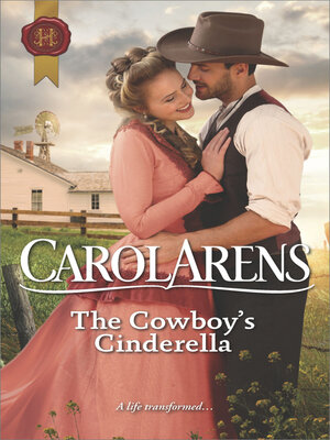 cover image of The Cowboy's Cinderella